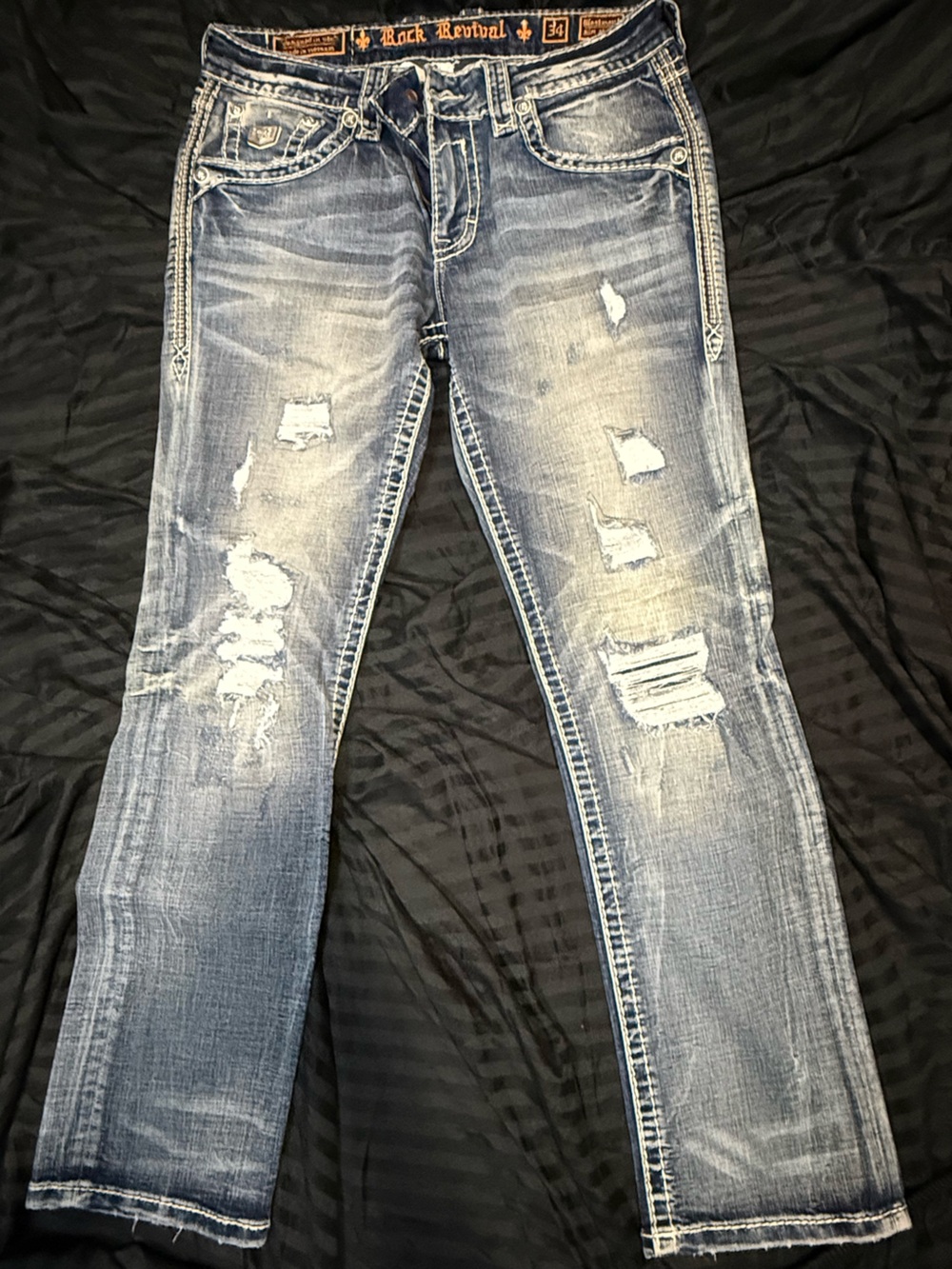 Rock Revival Westmont Straight Jeans